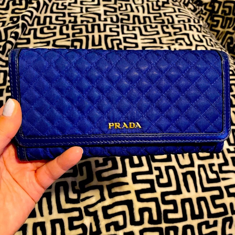 Prada wallet